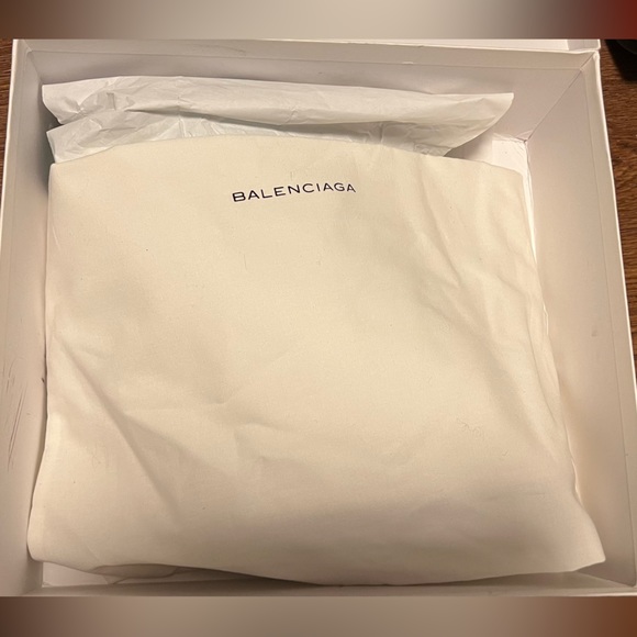 Balenciaga Leather Arena Espadrilles Sandals - Picture 6 of 7